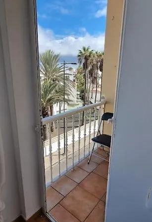 Lejlighed Gilda: Beautiful Spacious Apartment. Seaview From Rooftop Terrace Corralejo