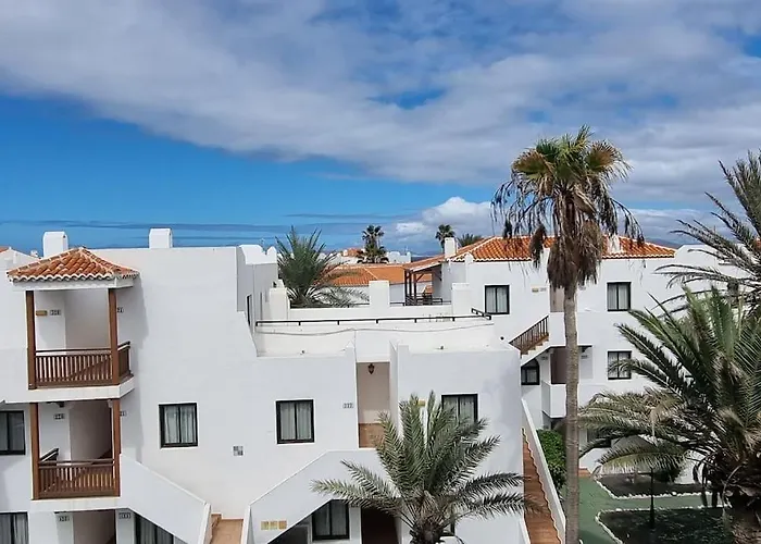 Gilda: Beautiful Spacious Apartment. Seaview From Rooftop Terrace Lejlighed Corralejo