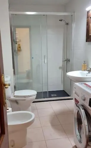 Gilda: Beautiful Spacious Apartment. Seaview From Rooftop Terrace Corralejo