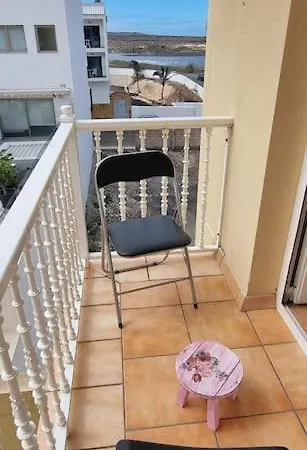 Appartamento Gilda: Beautiful Spacious Apartment. Seaview From Rooftop Terrace Corralejo