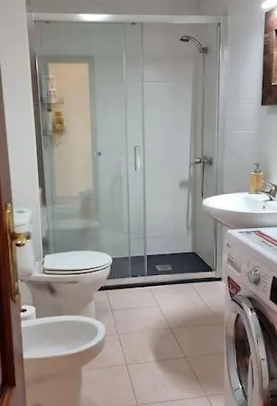 Gilda: Beautiful Spacious Apartment. Seaview From Rooftop Terrace Corralejo
