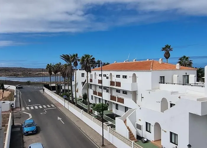 Gilda: Beautiful Spacious Apartment. Seaview From Rooftop Terrace Corralejo