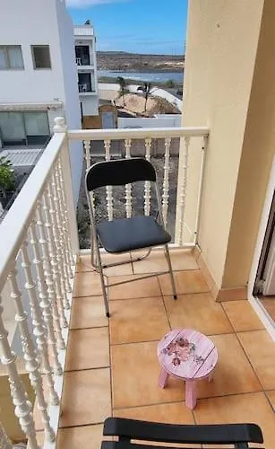 Appartement Gilda: Beautiful Spacious Apartment. Seaview From Rooftop Terrace Corralejo