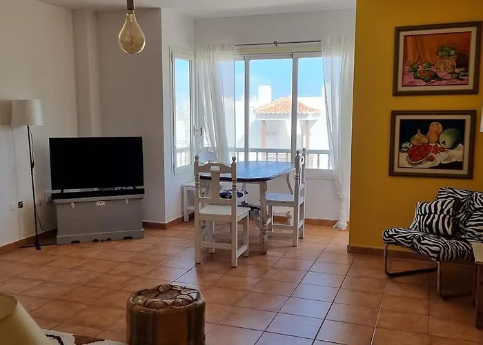 Gilda: Beautiful Spacious Apartment. Seaview From Rooftop Terrace * Corralejo